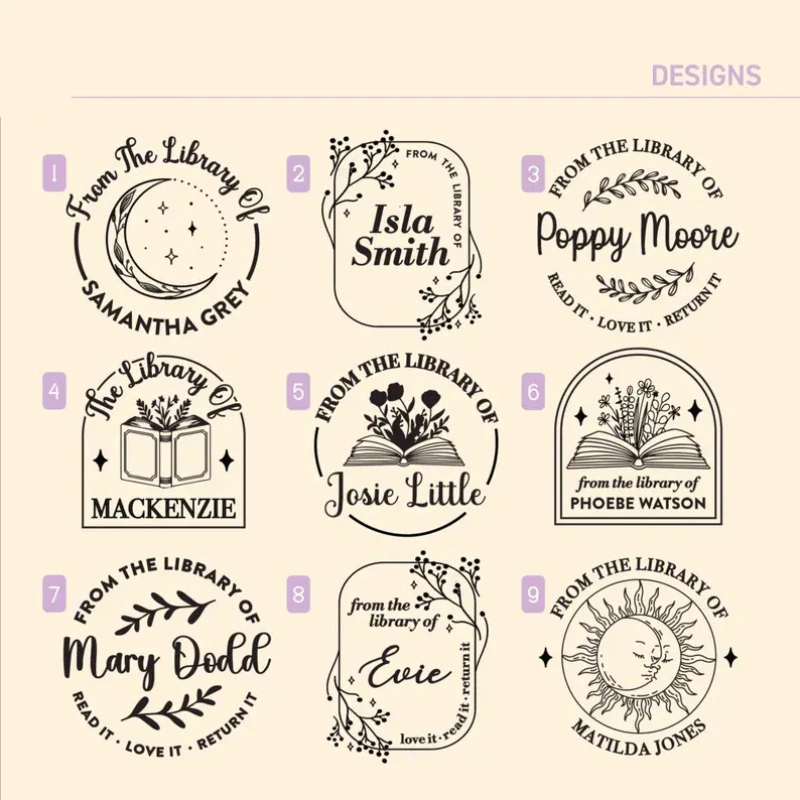 Envelope Embosser Stamp Customized LOGO Wedding Book Private Seal Custom Invitation Graduation Certificate Paper Embossing Stamp