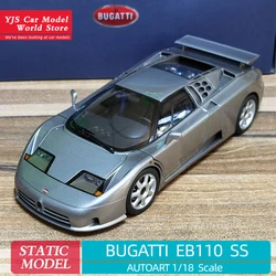 Autoart 1:18 FOR BUGATTI  EB110  SS  Car model Sports car model Static ornament Holiday gift Send to a friend