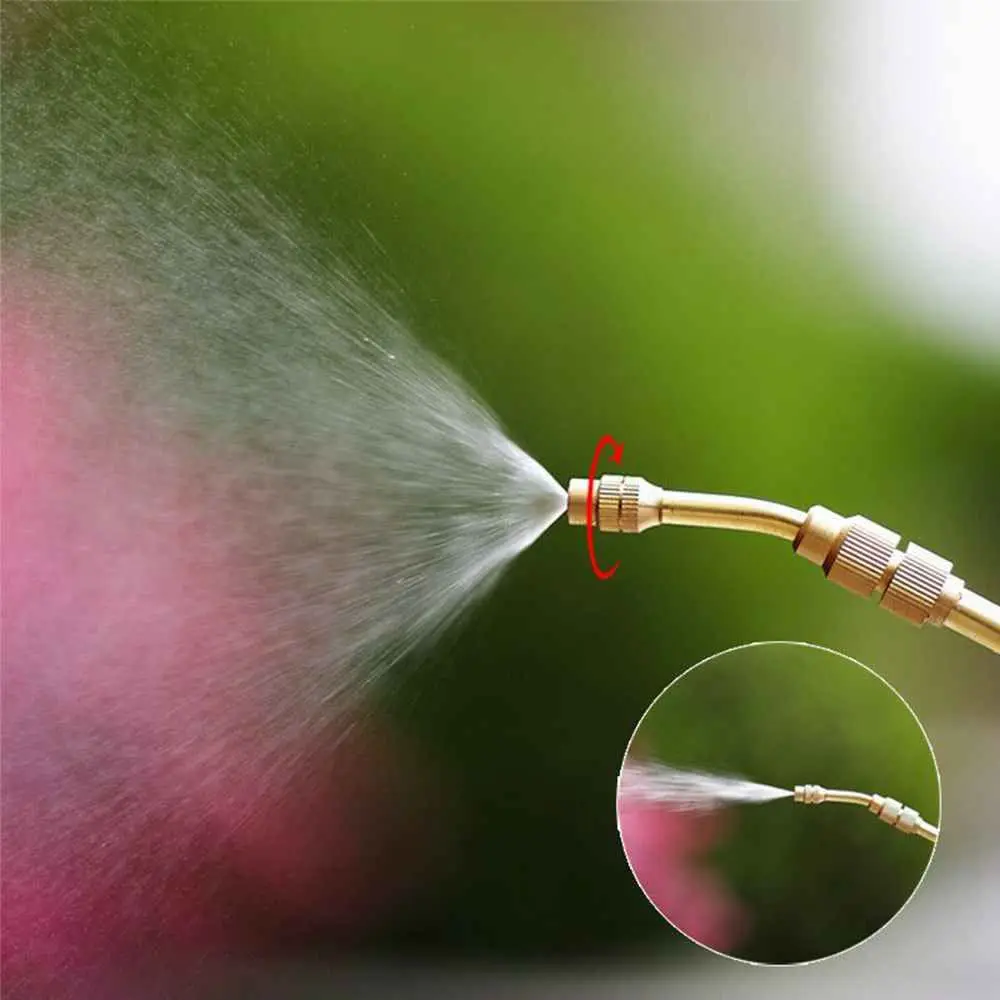 Multifunction Universal nozzle Watering Kits Stretchable Telescopic Rod Agricultural Sprayer Telescoping Wand Sprayer Nozzle