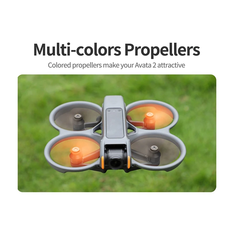 شفرات مروحة صغيرة خفيفة الوزن ، ملحقات جناح الطائرة بدون طيار ، أفاتا 2 ، صانعة S ، زوجان
