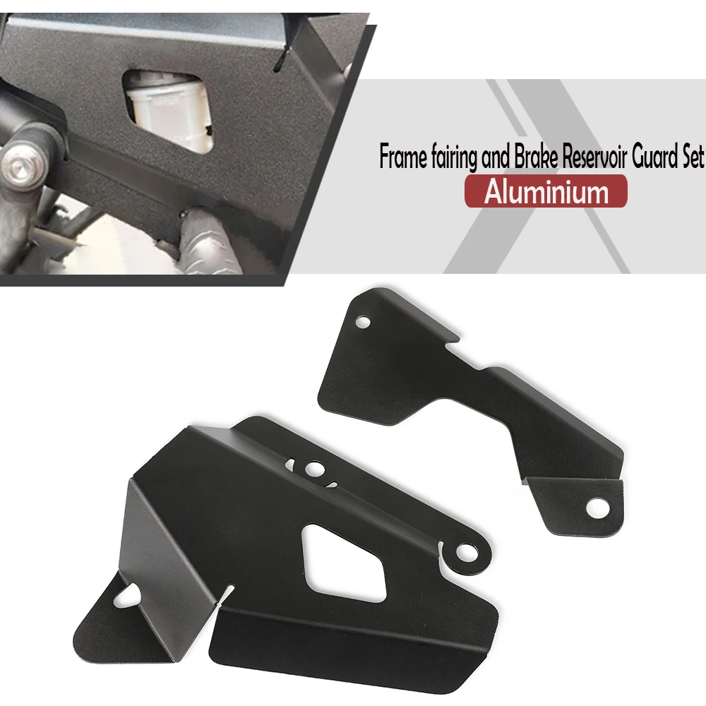 

For Yamaha XSR700 XSR 700 Xtribute 2015-2026 2025 2024 Motorcycle Accessories Side Panel Frame Cover Brake Fluid Reservoir Guard