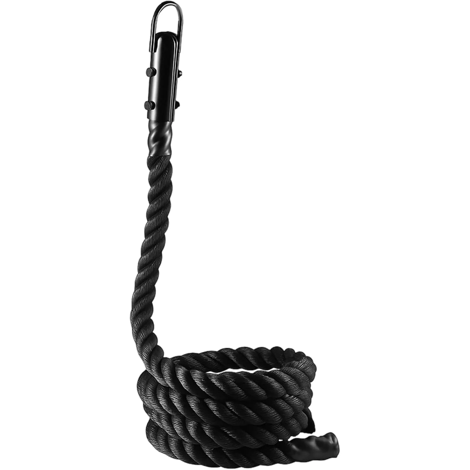 Heavy-Duty Battle Rope 3.7cm x 3m - Non-Fraying No-Shed Training Rope, Thick for home Gym Cardio &Strength Workout Equipment,