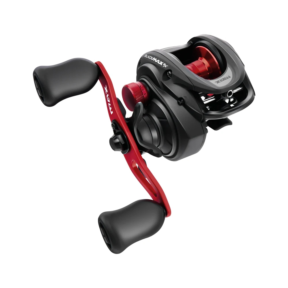 abu garcia black max bmax3 X Low Profile Baitcast Reel, Size LP, 4 Stainless Steel Ball Bearings + 1 Roller Bearing, Synthetic Star Drag, Max of 15lb|7kg : Sports & Outdoors day fishing sessions ABU GARCIA Original 2026 Black