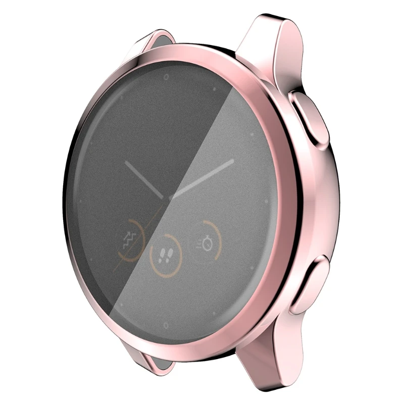 

for Case for Vivoactive 4S 40m Full Cover Bumper Replacement