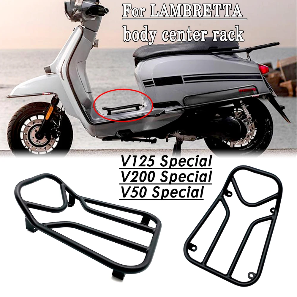 

For LAMBRETTA V200 V125 V50 Special Central body rack Centre console rack Sheep Motorcycle Accessories