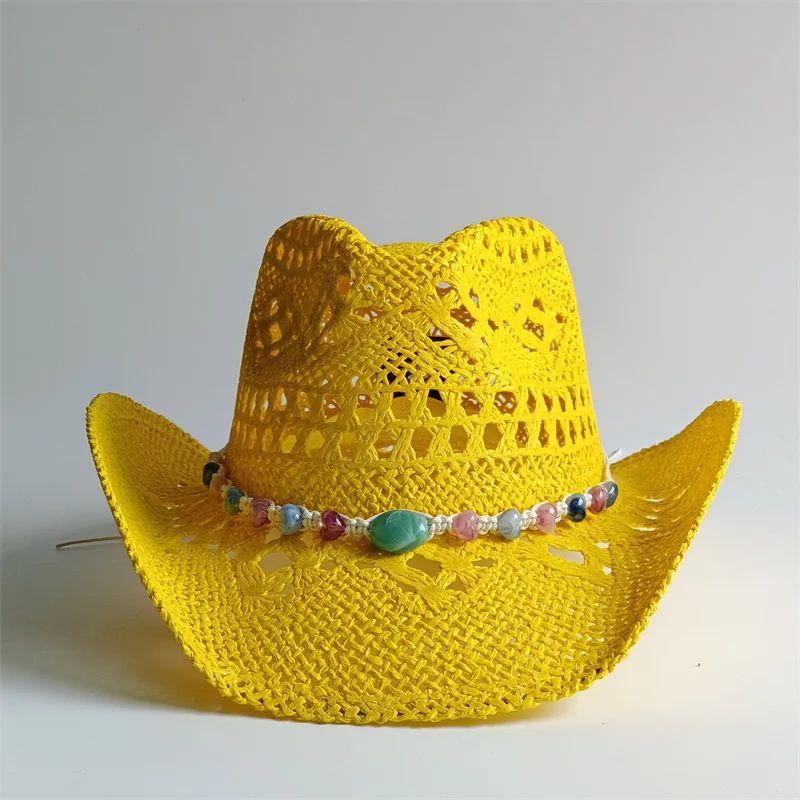 

Ковбойская соломенная шляпа в западном стиле, женская ковбойская шляпа, новинка 2026 года, весенняя шляпа-наездник, мужская джазовая шляпа, летняя ковбойская шляпа, сомбреро для мужчин