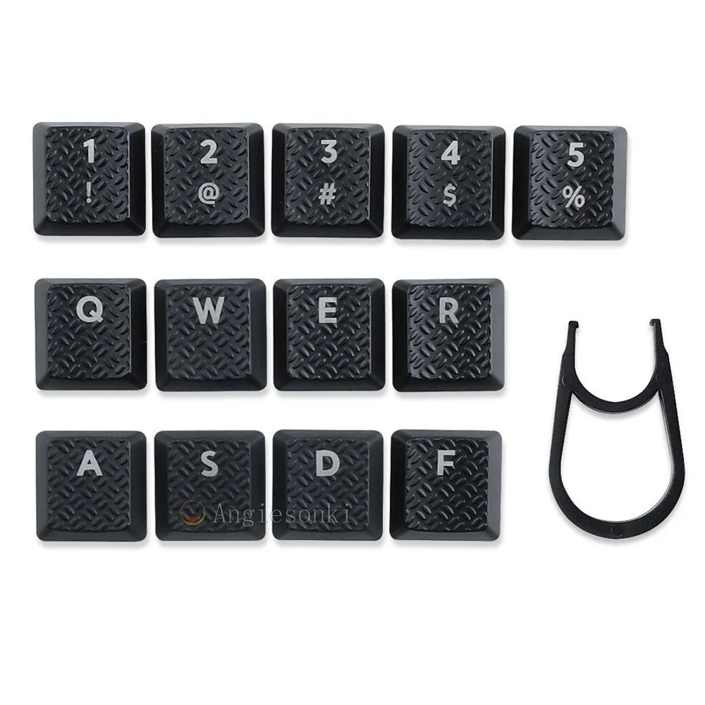 DIY Red translucent keycaps co - Gaming Keyboard Tkl avis et prix