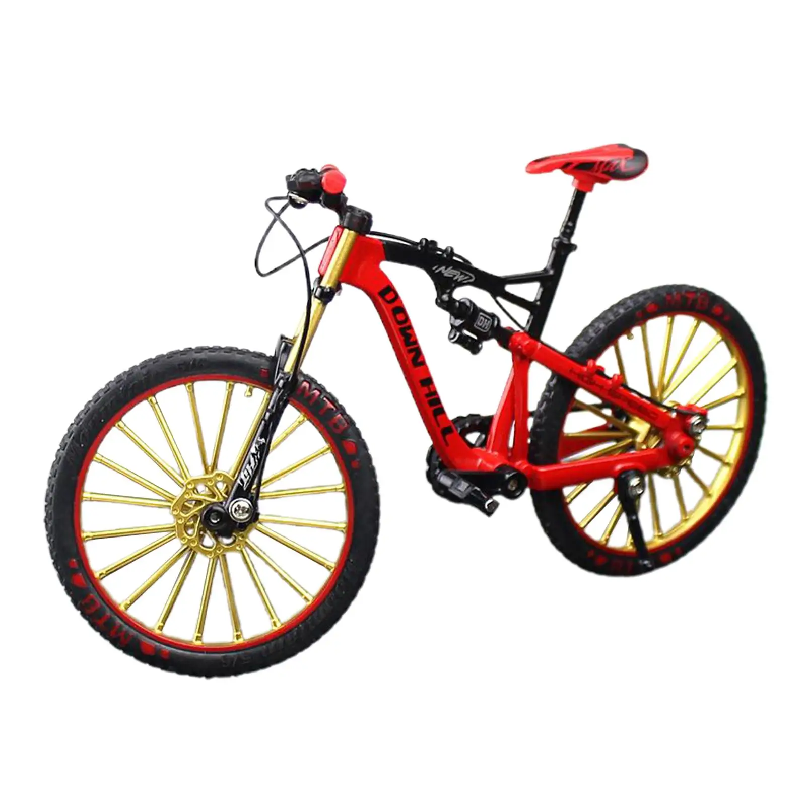 Vingerlegering Model Mini Mountainbike Speelgoed Mountainbike voor kinderen