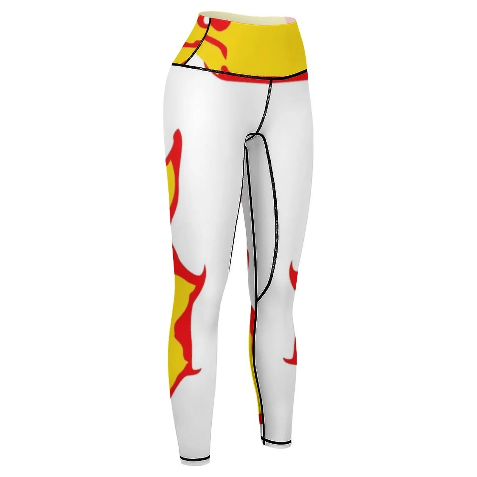 Harlem riscaldatori Leggings pantaloni sportivi da donna pantaloni da jogging pantaloni sportivi da donna push up Leggings da donna