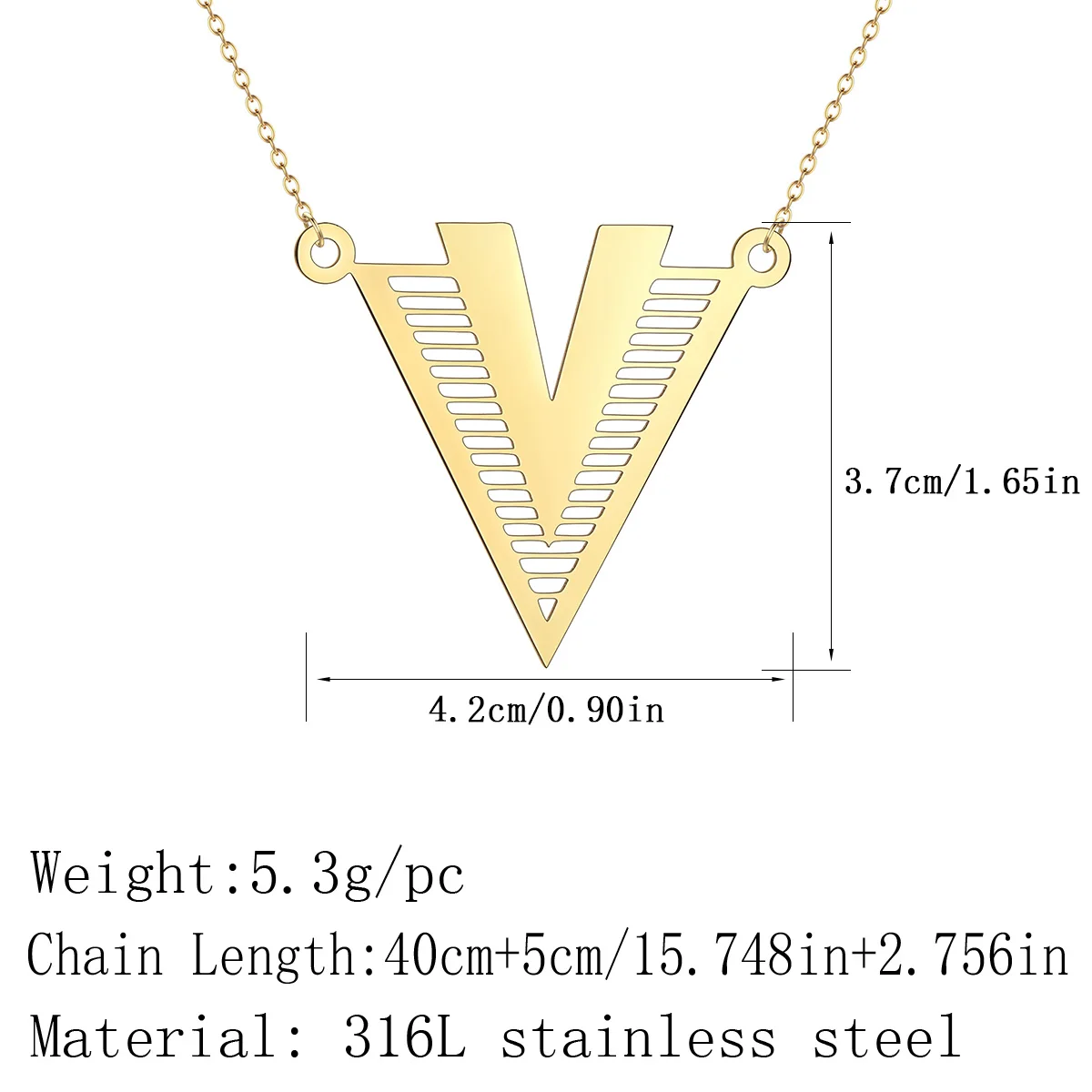 Kinitial Dainty V Lines Snowflake Necklace Women Stainless Steel Mom Dad And Baby Paper Airplane Choker Necklace Gifts Jewelry