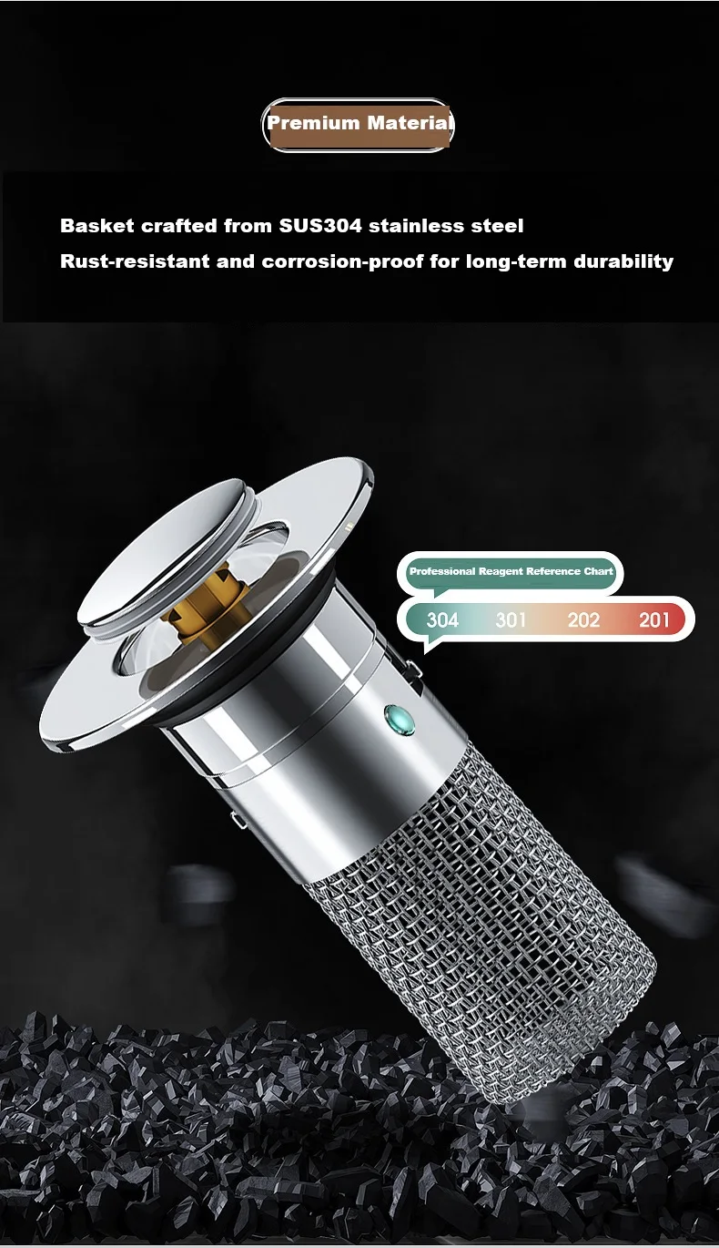3 In1 304 Saluran Wastafel Baja Tahan Karat dengan Inti Pop-Up Kuningan Filter Limbah Baskom Universal Anti-penyumbatan Kamar Mandi Dapur Mudah Dipasang