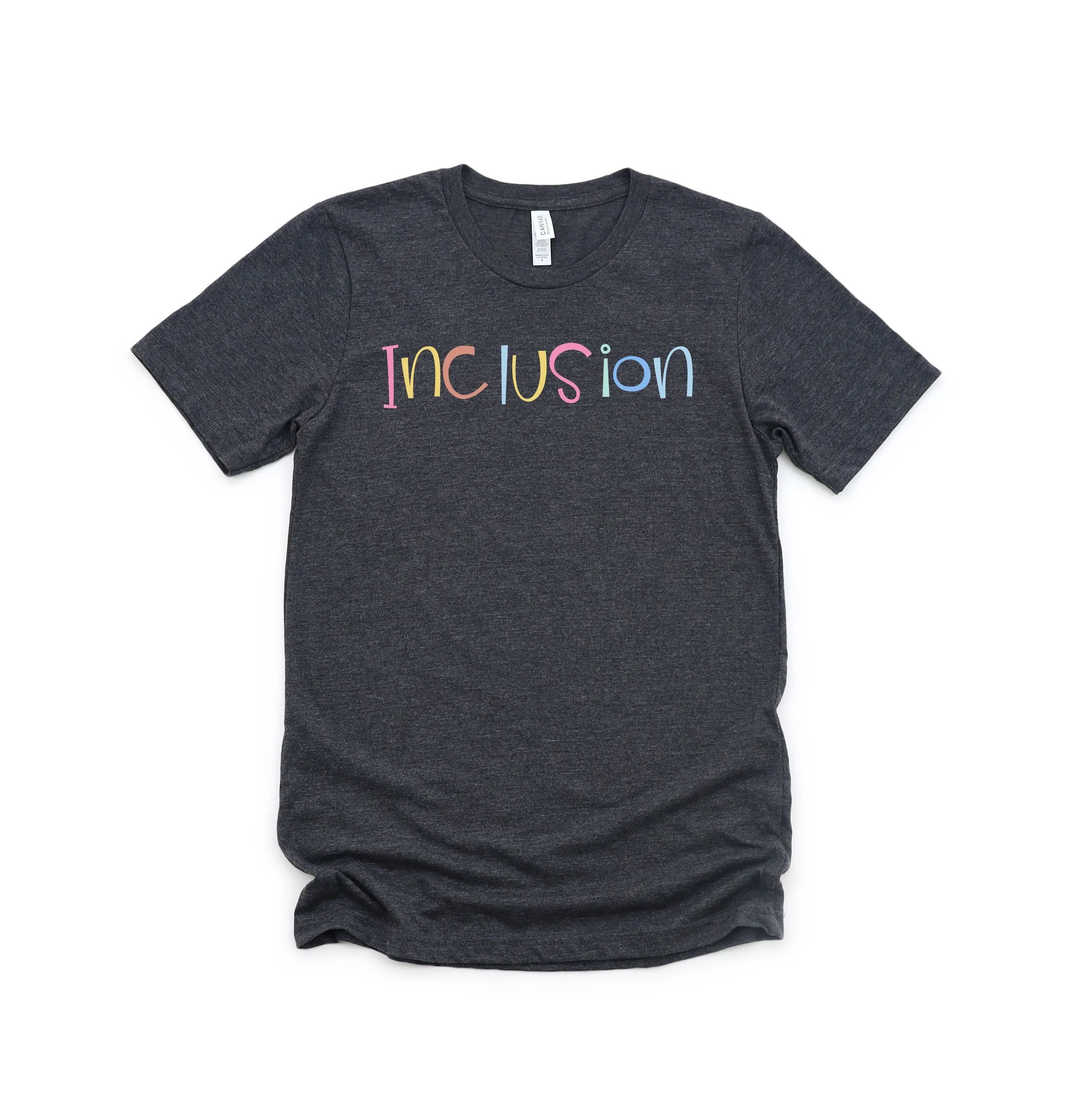 Inclusion tee autism awareness neurodiversity shirt special education equality dyslexia student