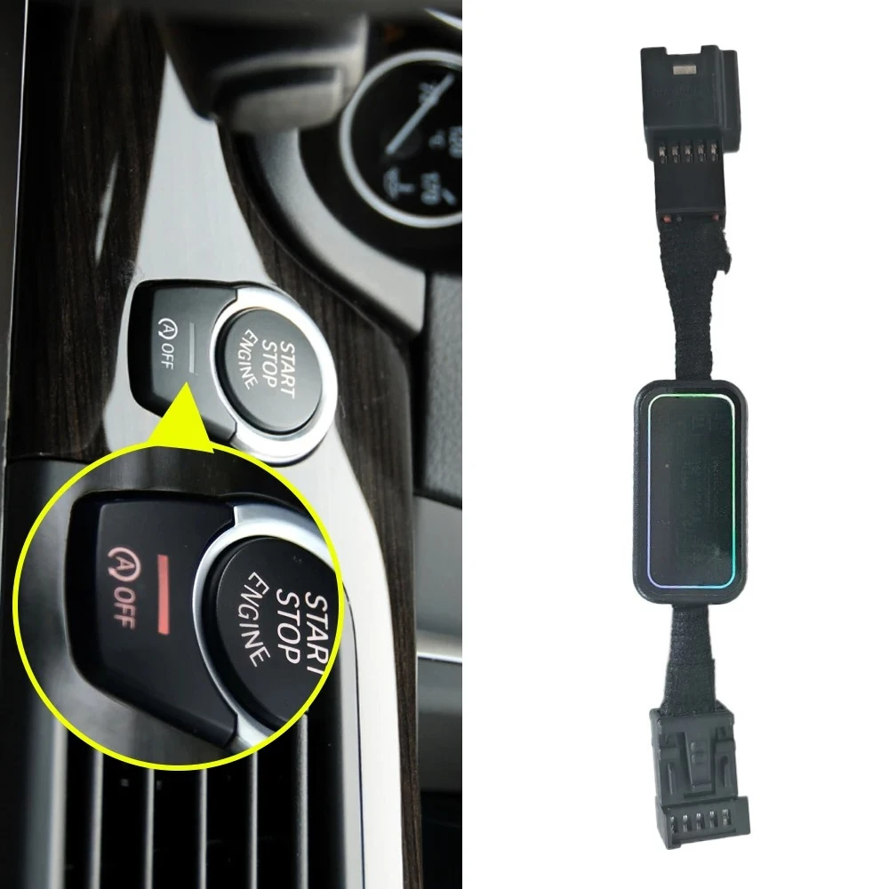 

For BMW 8 Series G14 G15 G16 2018-2025 Auto Start & Stop Canceller Stop Start Engine Eliminator Device Plug Disable Cable