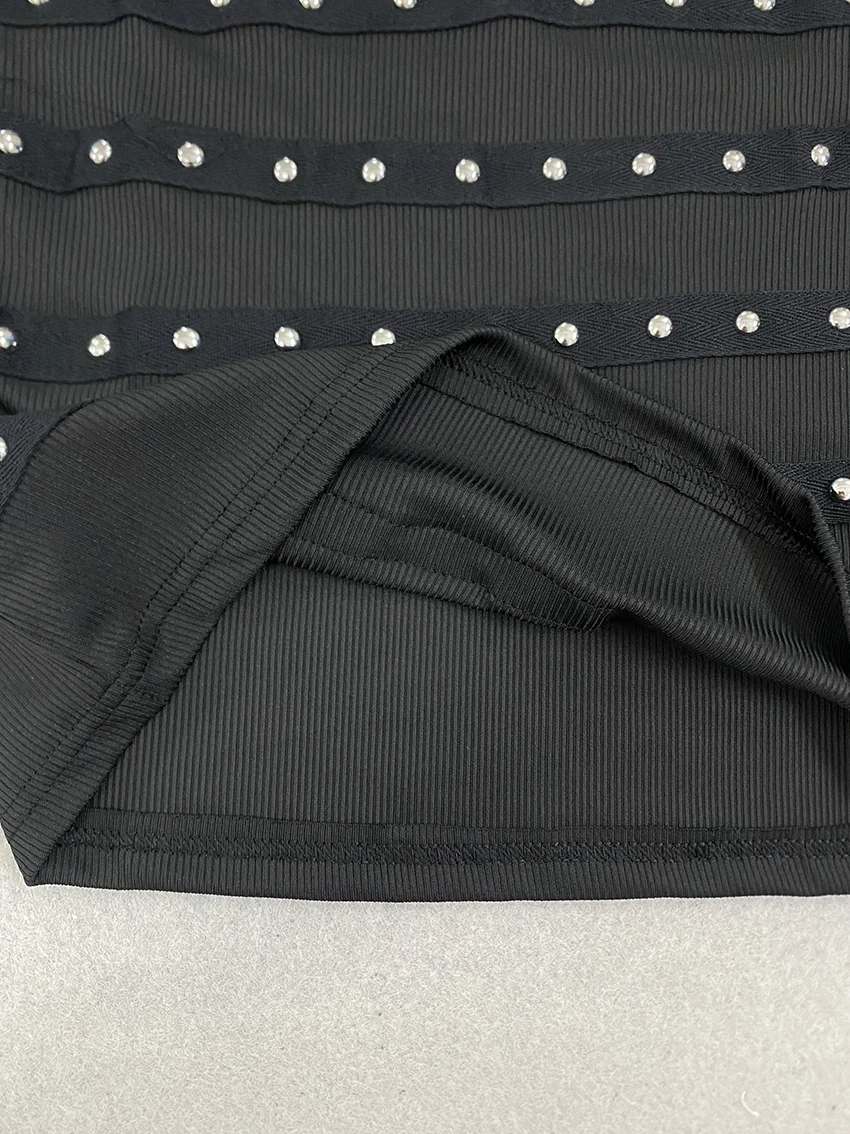 Harajuku Ästhetik Punk Vielseitige Klassische Tanktops Y2K Streetwear Mode Schlankmachende Sexy Hot Girl Einfarbige Camisole Weste für Frauen – Detail 10