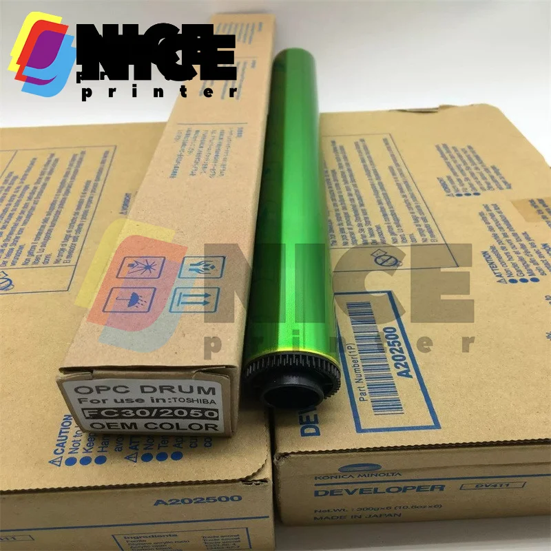 10PC ODFC50 ODFC30 OPC Drum support for TOSHIBA 2000AC 2050C 2051C 2500AC 2550C 2551C 3055C 3505AC 2555C 3005AC3555C 4505AC 4555