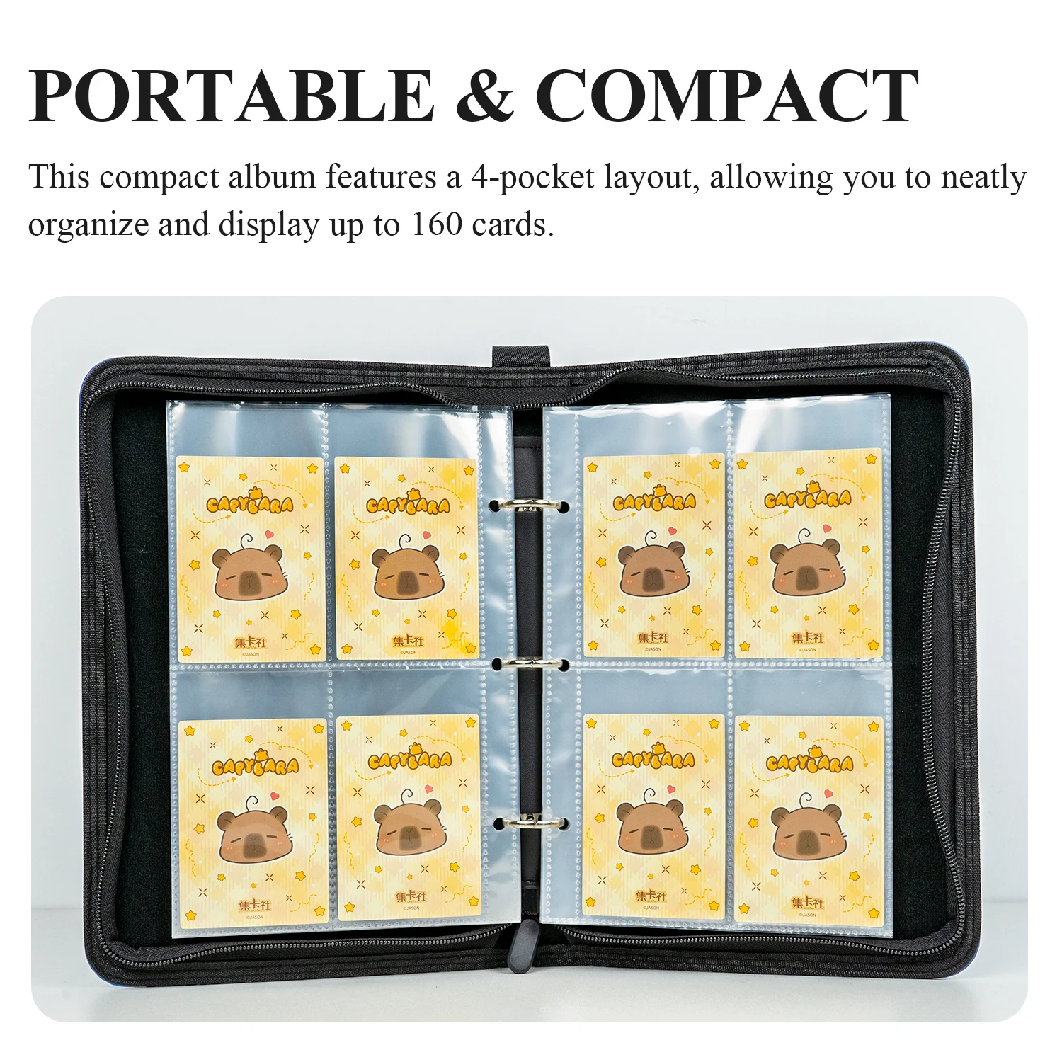 twinkle melody booster box Pikachu Pokemon Card Binder for Collectors | 360 Cards