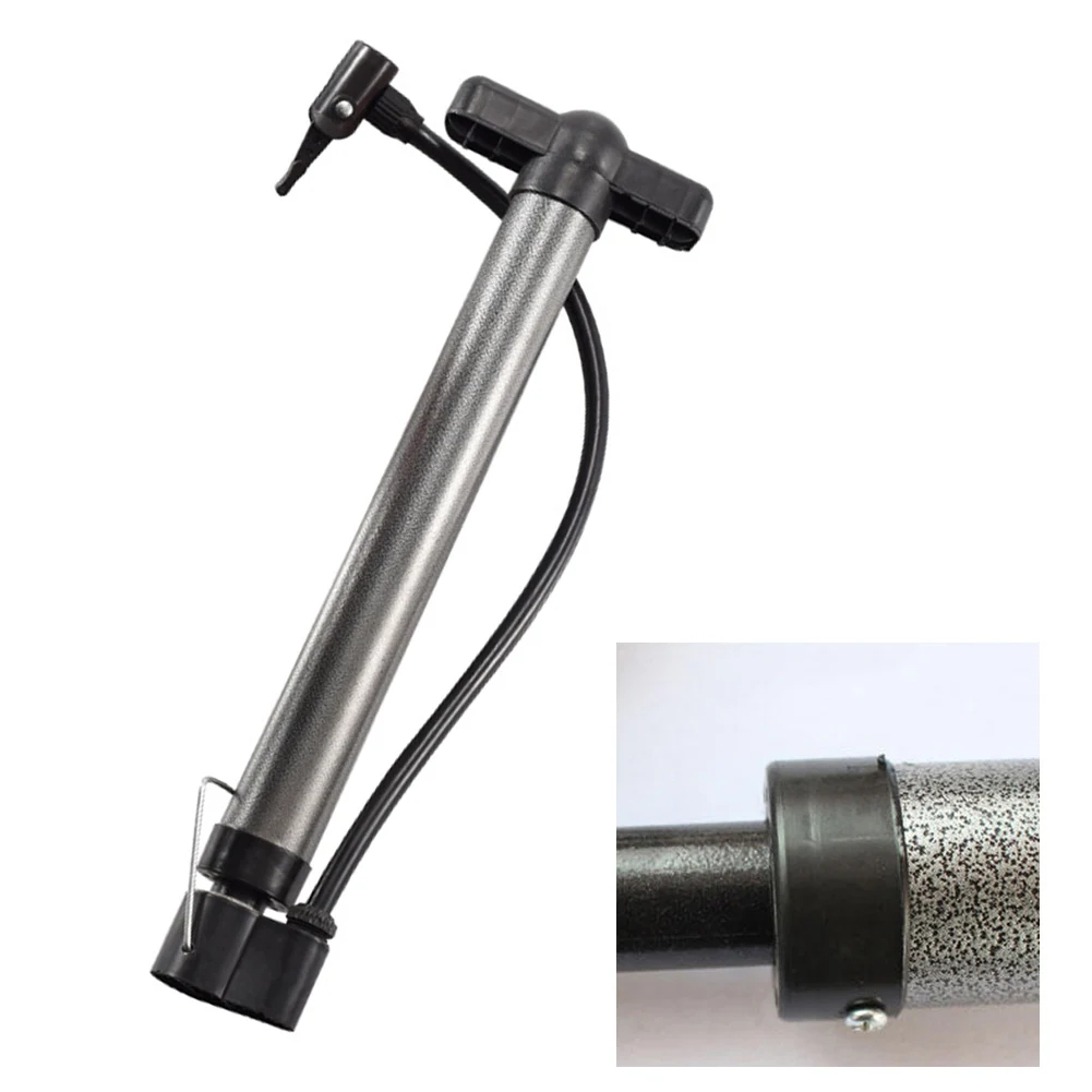 Bicycle Pump Portable High Pressure Pump 100psi Mountain Road Bike Basketball Pump Cycling Accessories