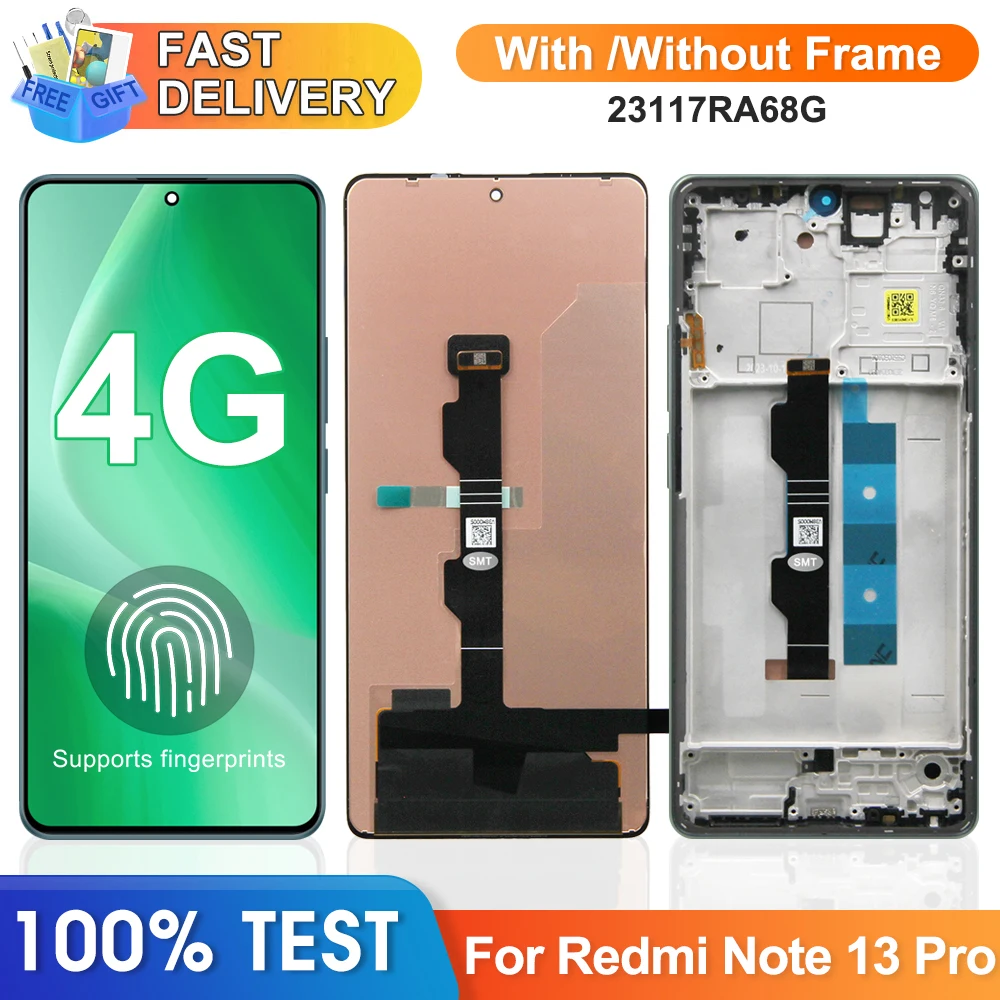 Reemplazo de Pantalla LCD para Xiaomi Redmi Note 13 Pro: Guía Completa de Instalación y Evaluación