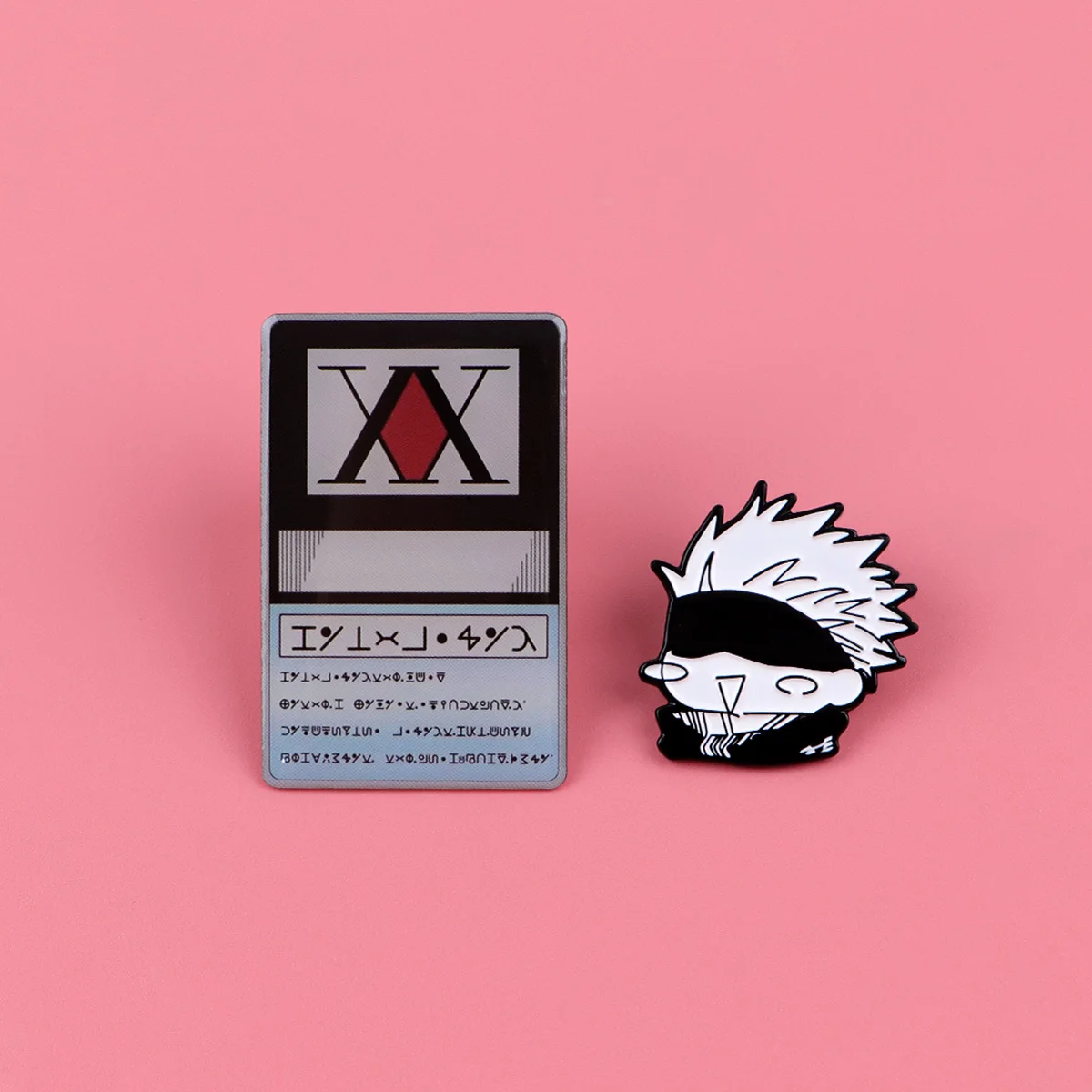 Cute Boy Enamel Pins Manga Brooches Badges for Backpacks Jackets Hats Retro Collection Gifts Cosplay Accessories