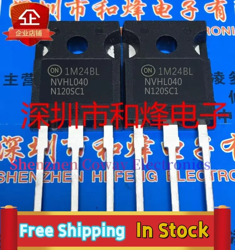 

10PCS-30PCS NVHL040N120SC1 TO-247 MOS 60A1200V In Stock Fast Shipping