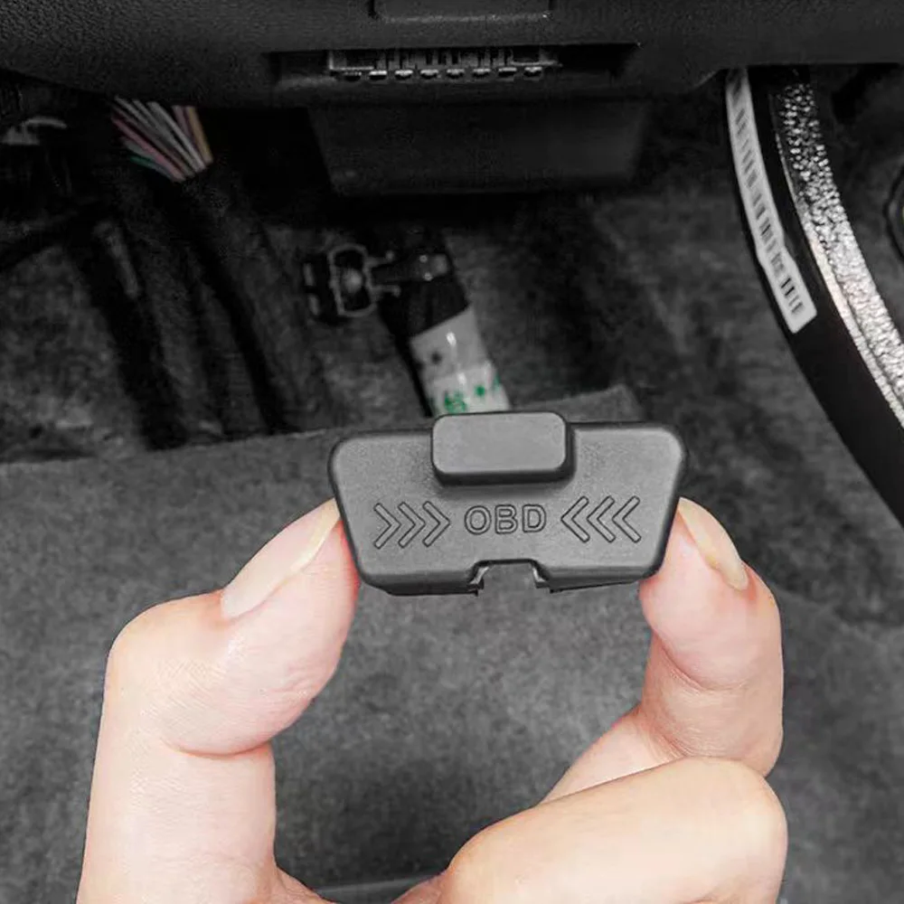 OBD Interface Protection Cover  For BYD Formula Leopard Titanium 7 Computer Diagnostic Interface Dust And Water Modification