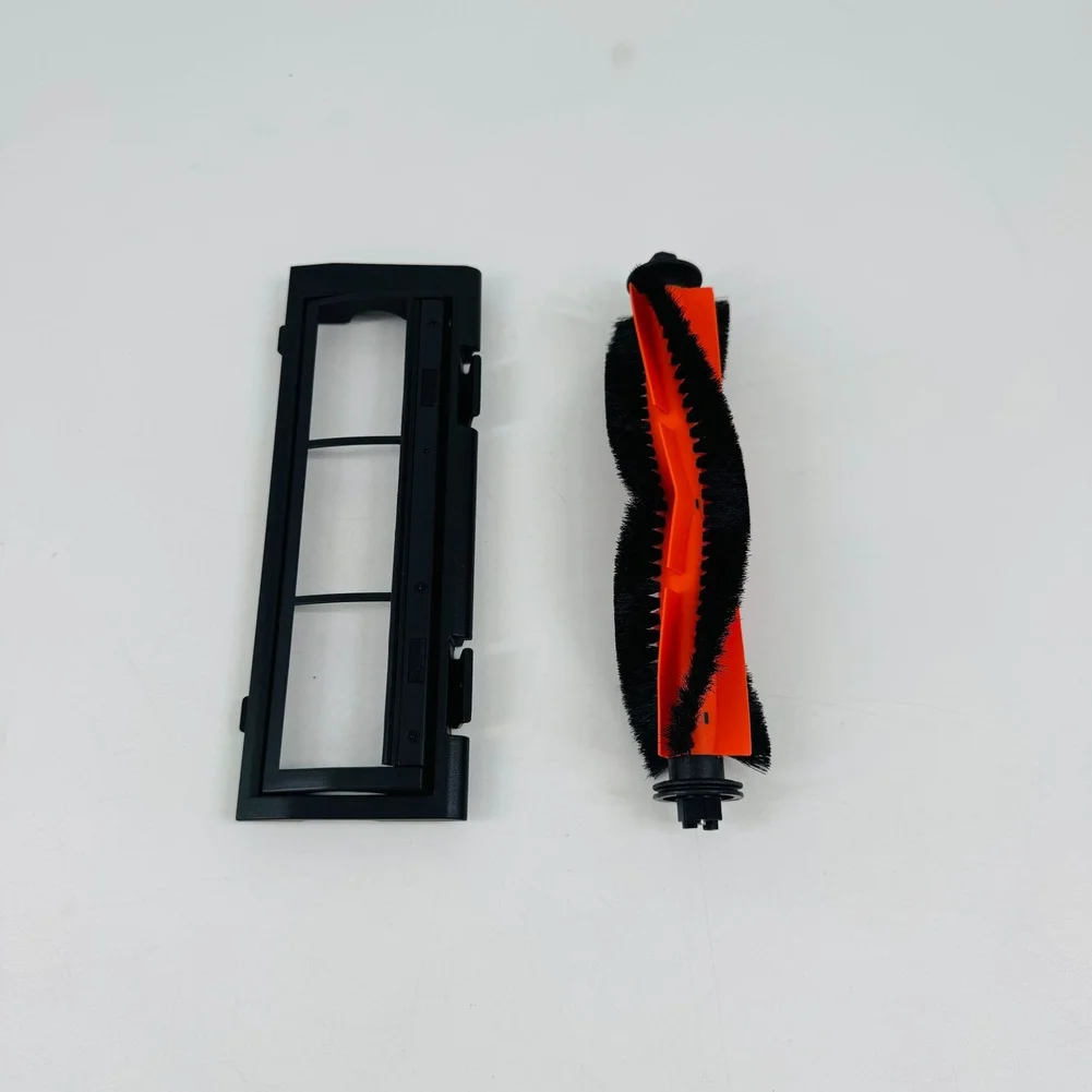 Replacement Main Roller Brush With Cover Compatible For Cecotec For Conga M20 Vacuum Parts Sweeper Machine Brush Parts