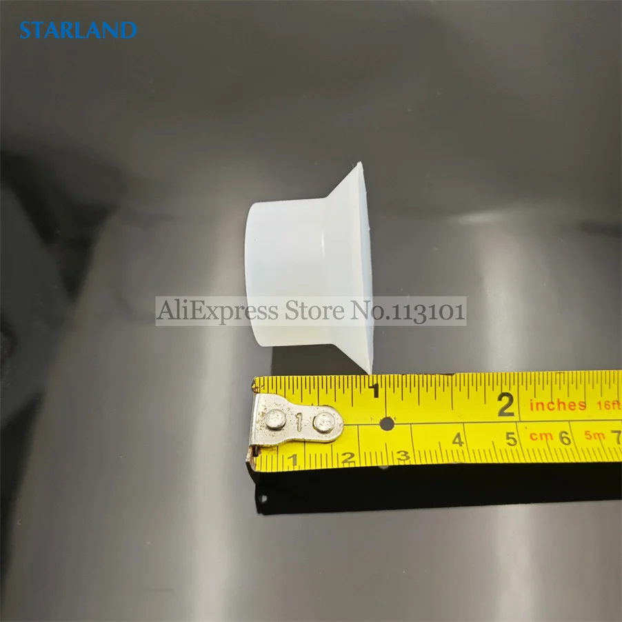 Силиконовая воронка, уплотнительное кольцо, прокладка для машин для мягкого мороженого GT22W, монтажная часть ST, производители мороженого, высота 21 мм