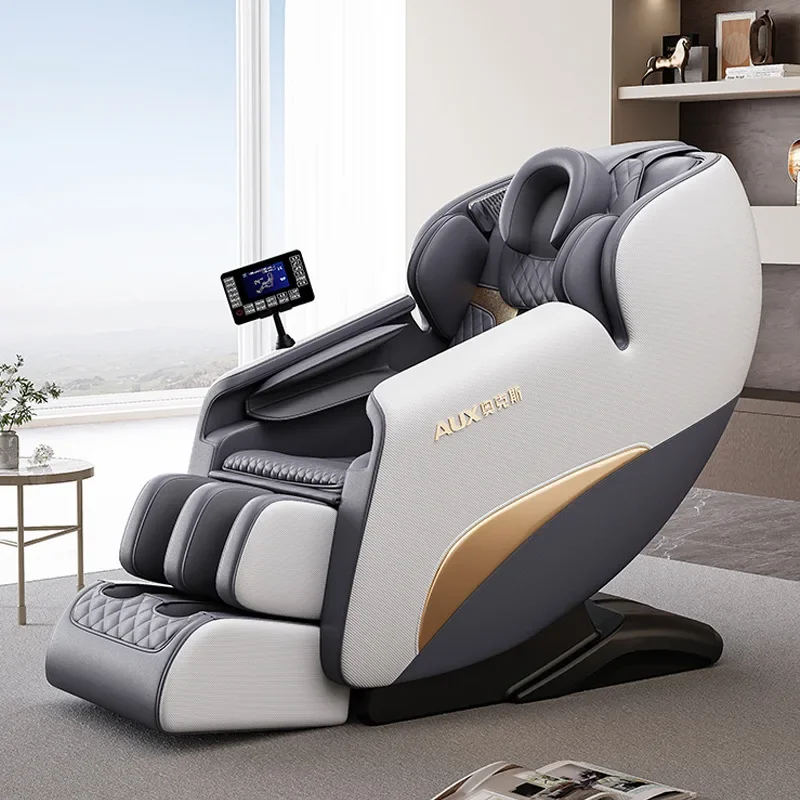 

Massage chair 2025 new home full body intelligent electric sl double guide rail multi-function space capsule small
