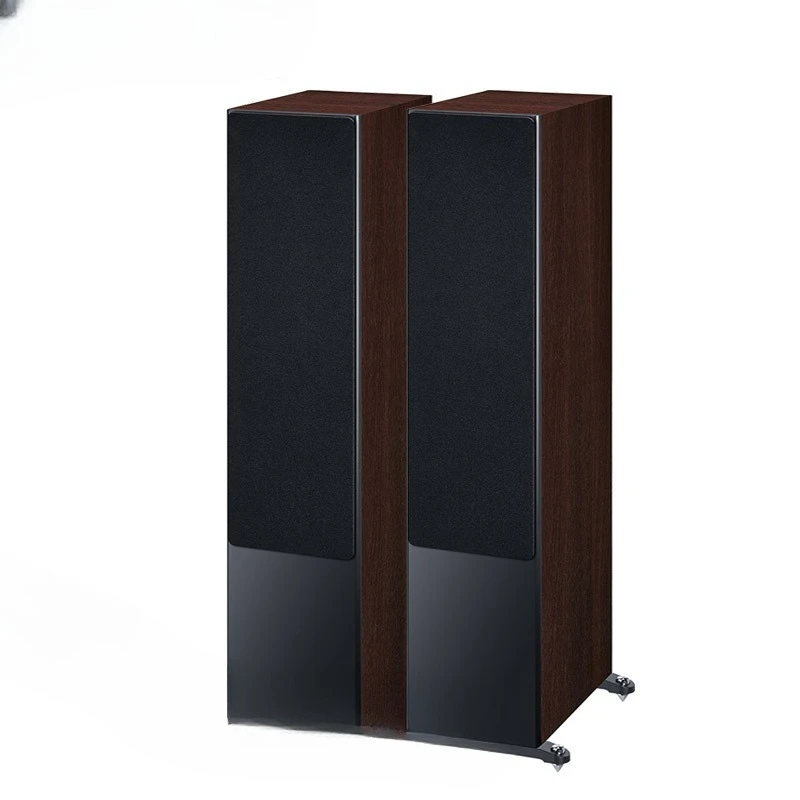 Quad home theater hifi fever floor speaker dual treble