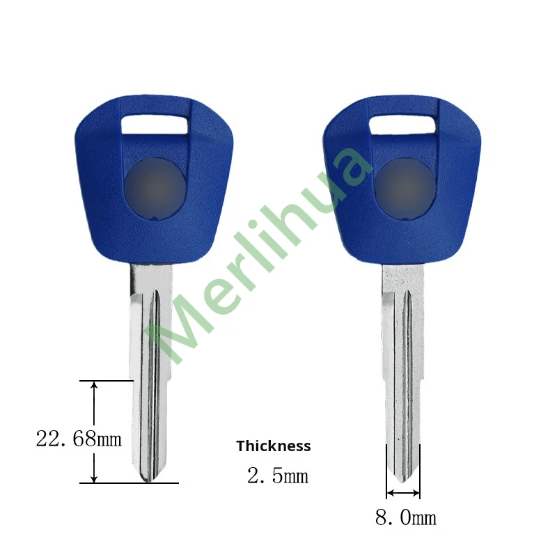 Klucz motocyklowy Honda, odpowiedni do: puste klucze Honda Cruise GL1800 Gold Wing 1800, puste puste klucze (można instalacja chipa)