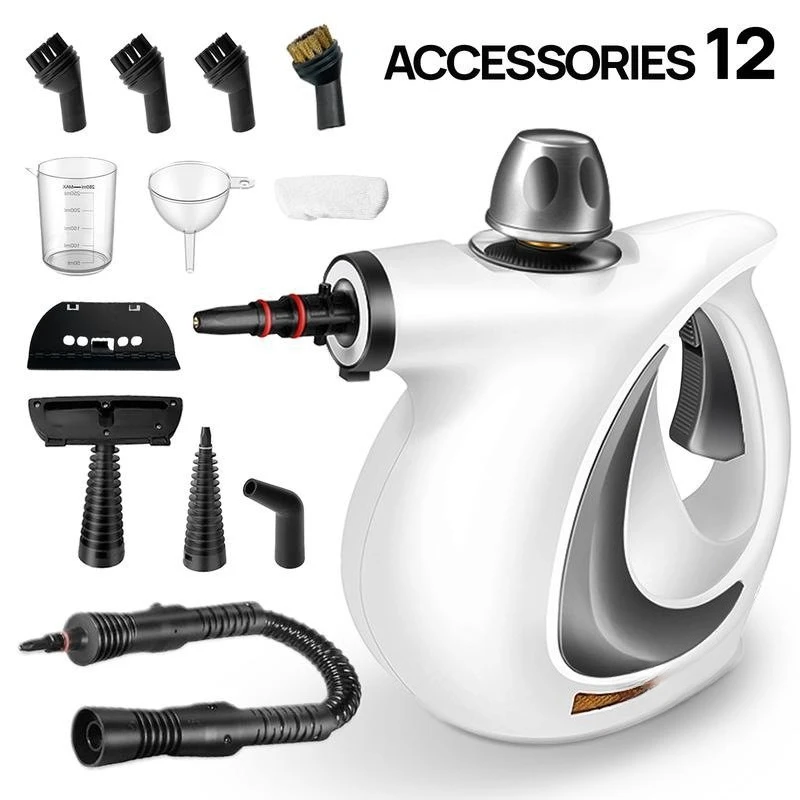 High temperature and high pressure steam cleaner, air conditioner, kitchen range hood, oil stain household cleaning machine