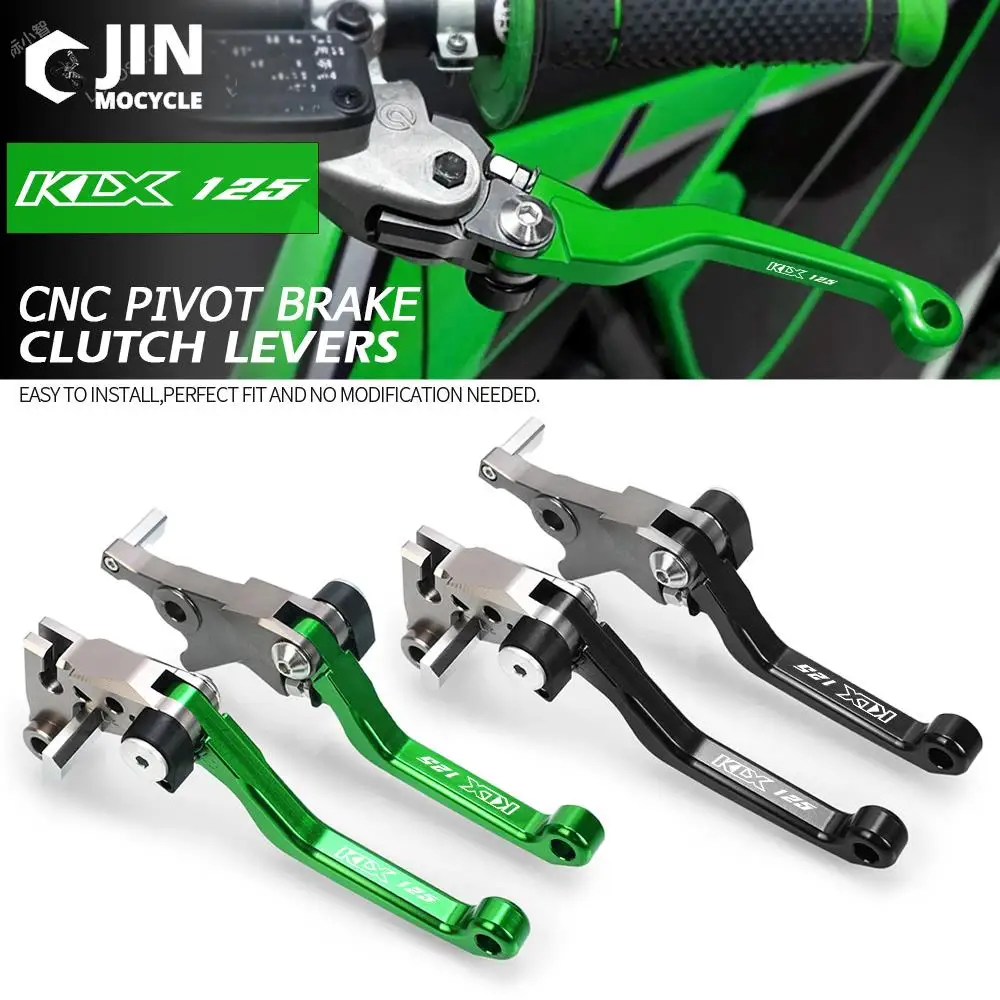 Motorcycle Brake Clutch Lever Motocross dirt bike Brakes Levers FOR Kawasaki KLX125 D-TRACKER 2010 2011 2012 2013 2014 2015 2016