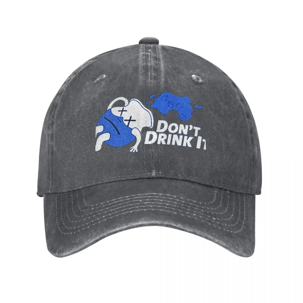 DONT DRINK THE KOOL AID. YOU HAVE BEEN WARNED. BLUE PILL Baseball Cap Military Cap Man Kids Hat hats for men For Women Men's