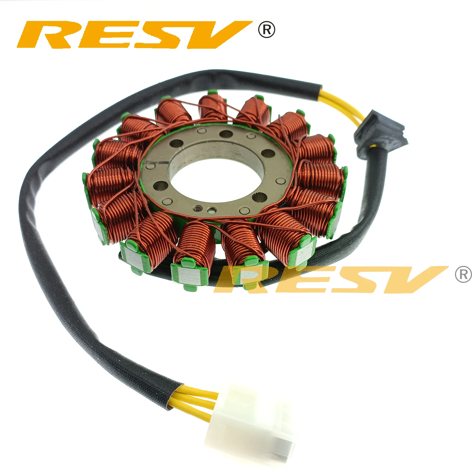 RESV for Honda CBR600RR CBR600 CBR 600RR 600 2007 2008 2009 2010 2011 2012 31120-MFJ-D01 Ignition Coil Stator Generator