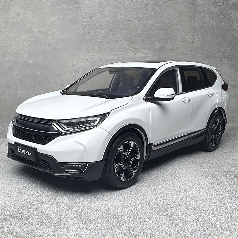 Original 2017 CRV1:18 alloy car model CRV URV XRV car model