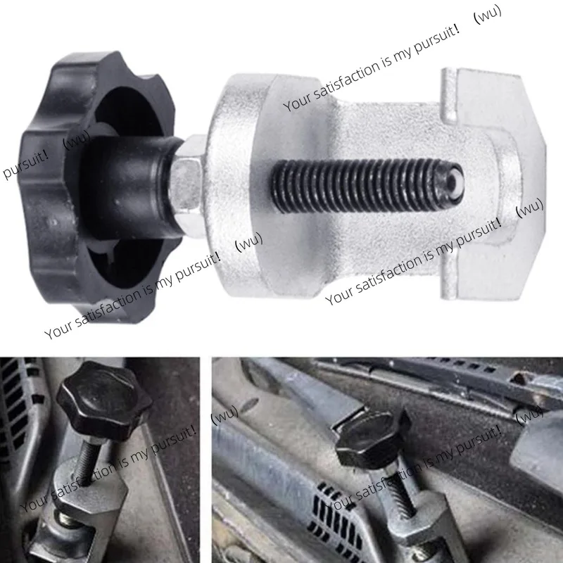 Fixed car wiper pullers, removal service tools