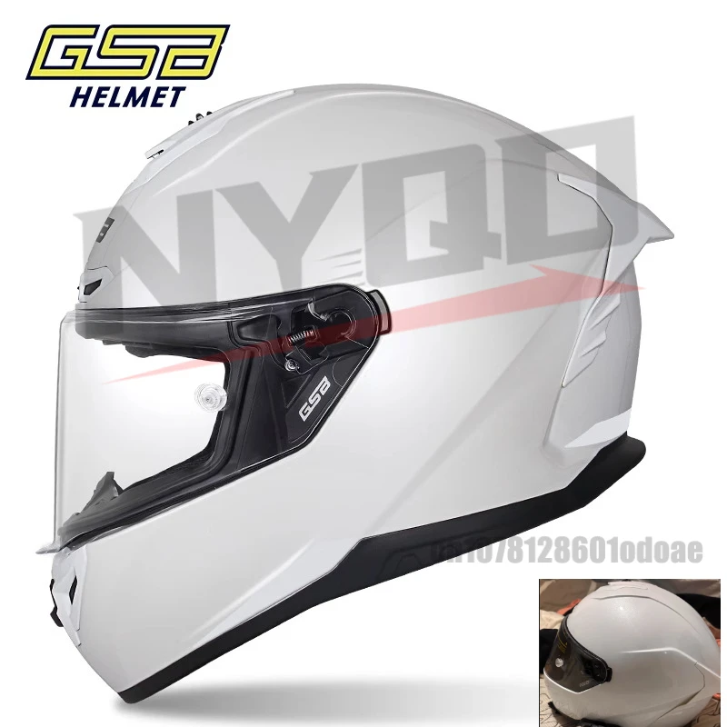 

GSB 361 Venom мотоциклетный шлем анфас Capacetes Casco для мотокросса одобрен ECE гоночный внедорожный шлем Para Moto Casque Moto