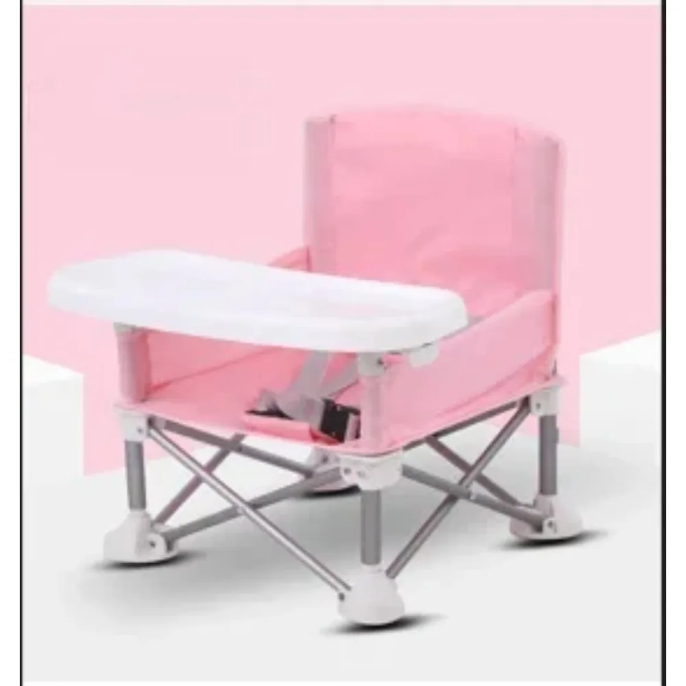 Multifunctional Baby Dining Chair Portable Folding Anti-flip Baby Outdoor Picnic Chair Suitable for 1 Month To 12 Months