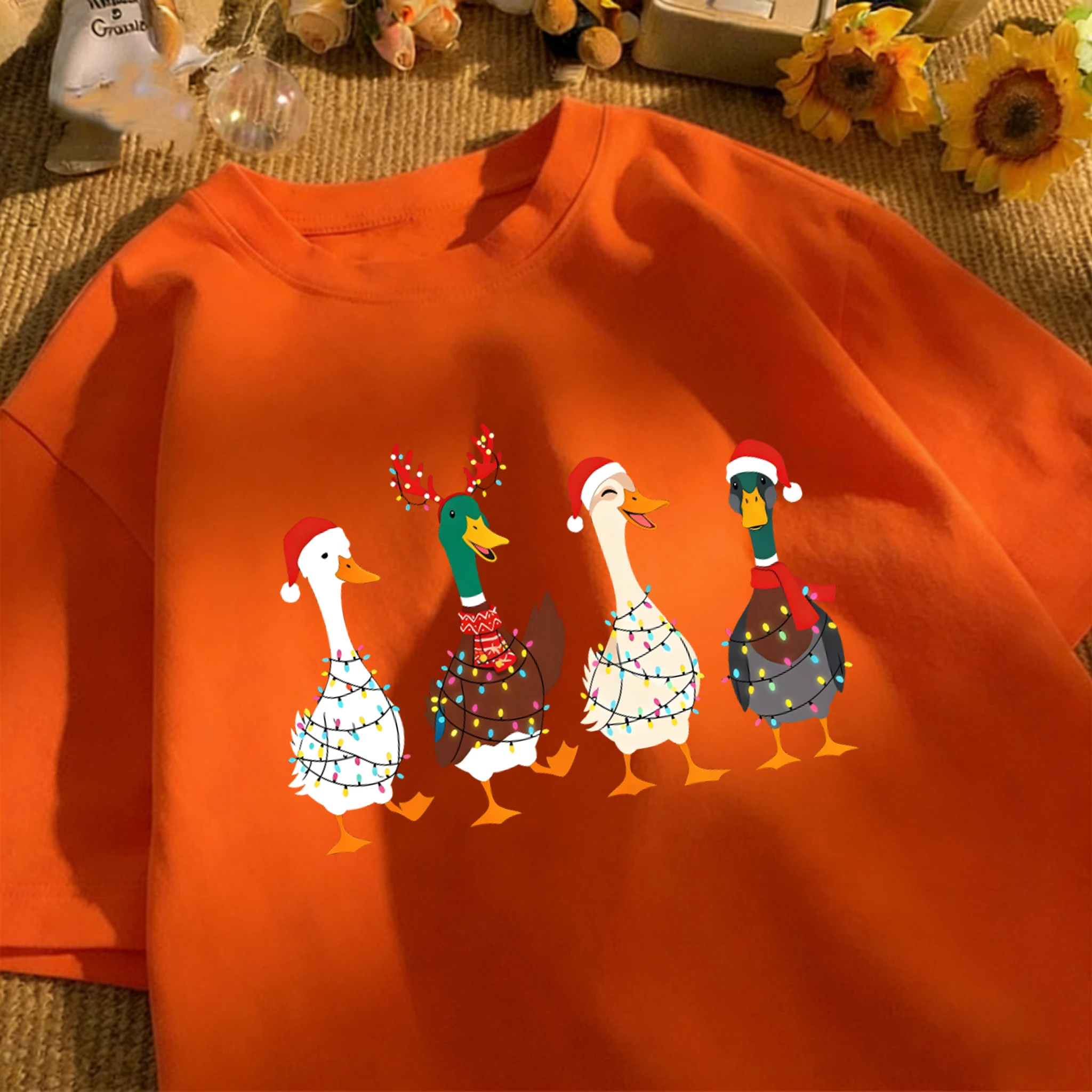 Ducks Full Of Festive Atmosphe - Japan Summer Festival Clothing 评论和价格