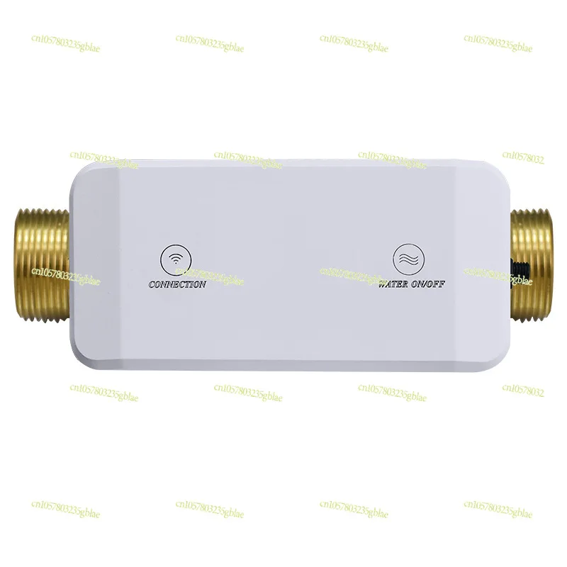 WiFi Intelligent Water Valve Water Pressure Flow Water Temperature Detection One-click Detection