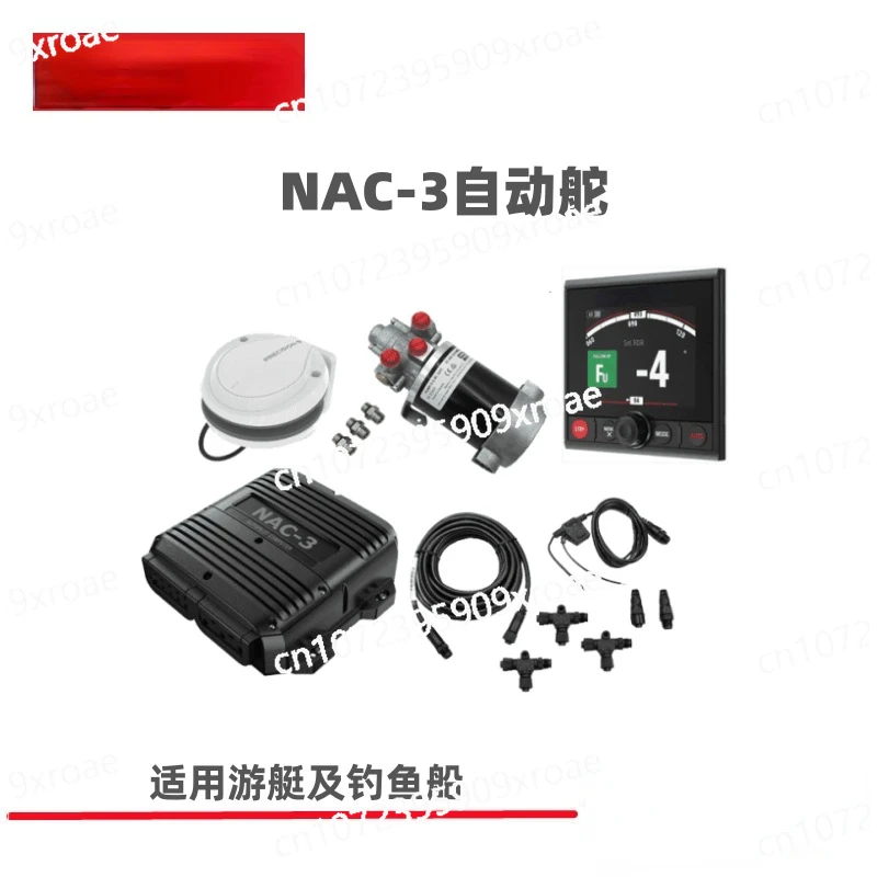 Ap44 NAC-3 2 Yacht Autopilot Fishing Boat Steering Instrument Navigation System