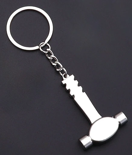 hammer Keychains For Men Car Bag KeyRing Outdoor Combination Tool Portable Mini Utility Pocket key chains