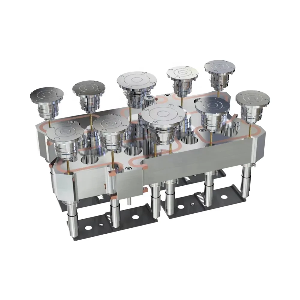 Factory Direct High Precision and Accurate Temperature Control  in Engineering Materials Valve Hot Runner System