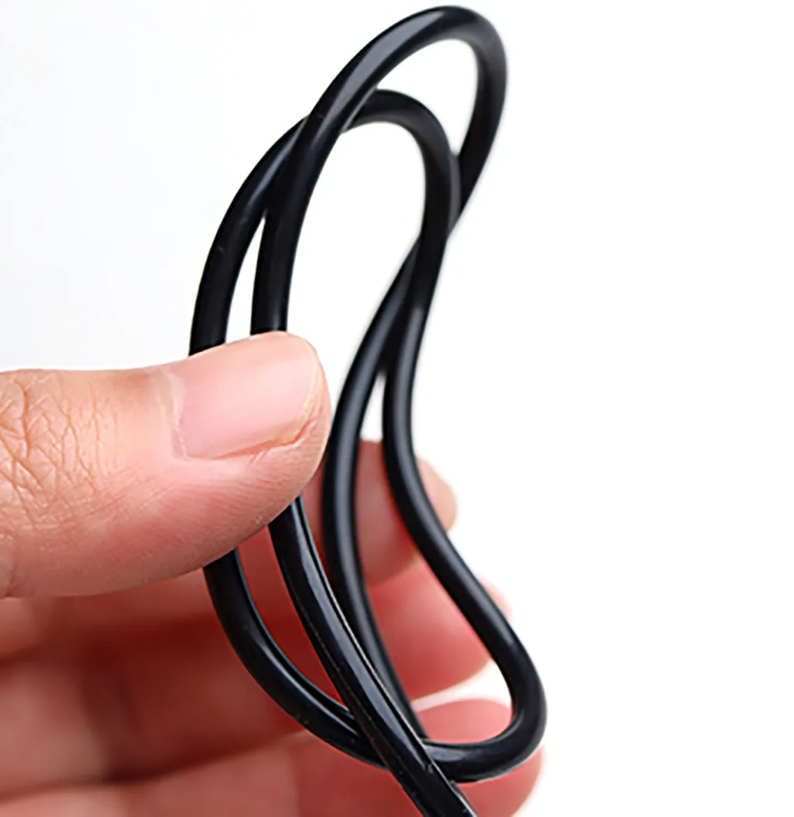 Customize CS 3mm/5mm Black EPDM O-Rings OD 80mm O-Rings Sealing Gasket Insulation & Alkali / Acid Resistant
