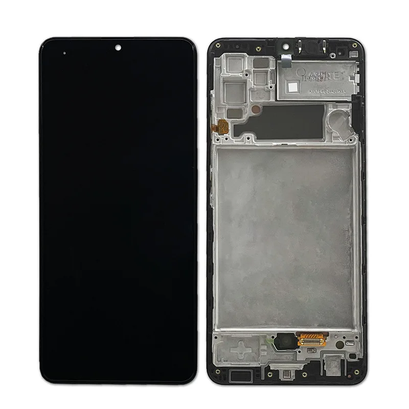 

5Pcs New For Galaxy SM-A325 Screen Assembly A32 4G LCD touchscreen display inside and out