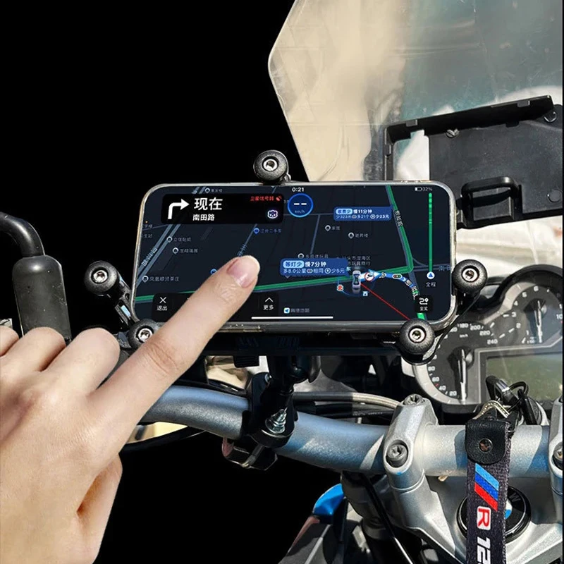 ل Zontes 368G/D/M/E/K G1 125 ZT125 ZT125U ZT310 ZT310R ZT310X ZT310T ZT310V دراجة نارية حامل هاتف الخليوي GPS دعامة حامل