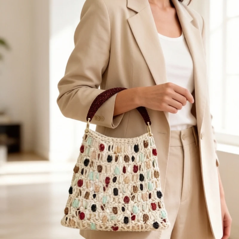 

Women's Crossbody Bag In Premium Leather - Elegant Shoulder Messenger Handbag Practical Luxury
