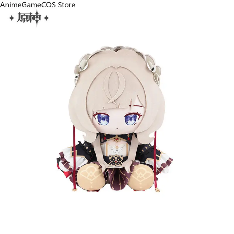 Anime Genuine Official Genshin Impact Sandrone Sitting Plush Doll Cosplay Dress Up Toys Kawaii Cotton Figure Birthday Gift view 5