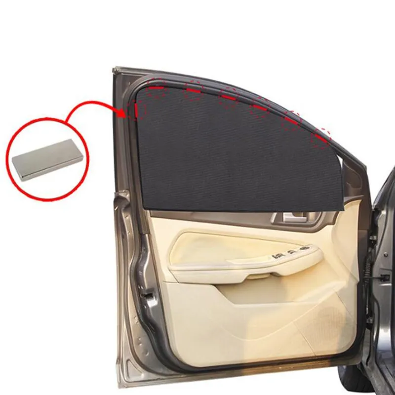 Car Sunshade Curtain Sun Visor For DAIHATSU Kopen Copen DN Trec Compagno Pro U-Space D-base PICO Terios Sirion Yrv Charade Mira