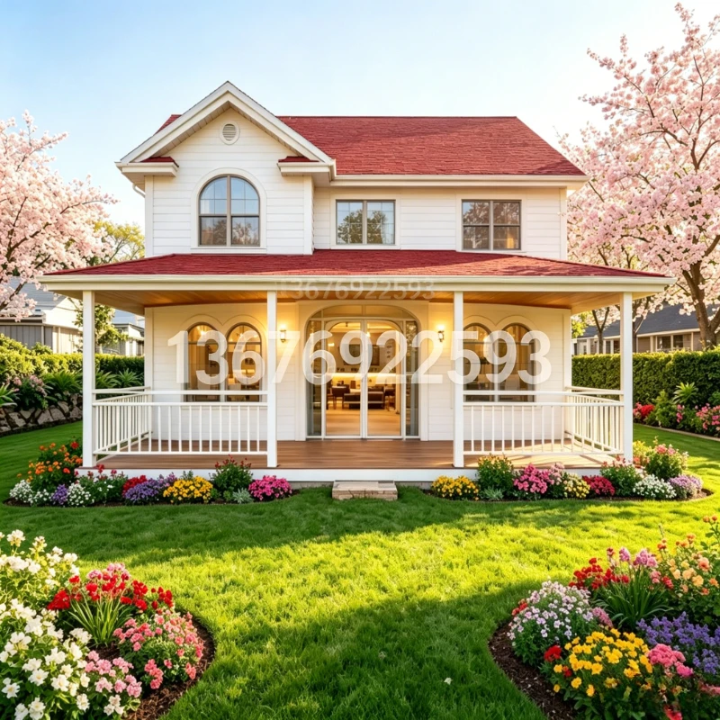 บ้านสำเร็จรูปแบบพับได้ขนาด 20  - Tiny Home Bathroom Kitchen บทวิจารณ์และราคา